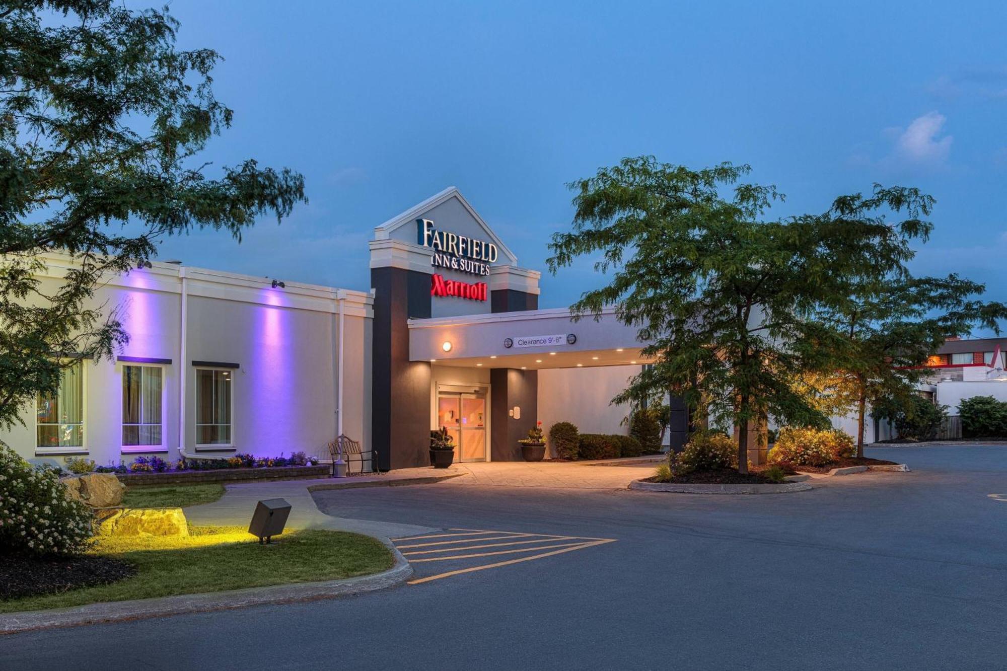 Fairfield Inn & Suites By Marriott Belleville Exteriér fotografie
